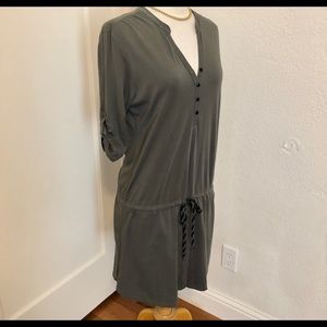 EUC Indigenous Drop Waist Dress Size M